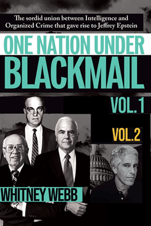 cook cover: One Nation Under Blackmail by Whitney Webb