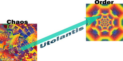 Chaos2Order with logotext 500px From chaos to order via Utolantis