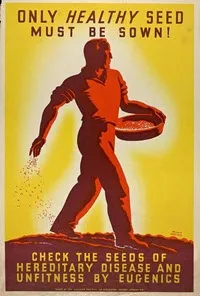 Eugenics poster 1930